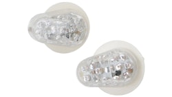 Spec-X LED-Verkleidungsblinker Klarglas