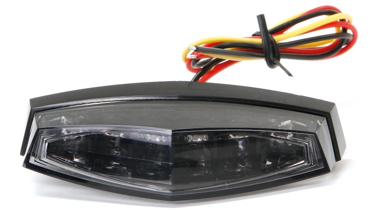 Spec-X LED-Rücklicht Getönt