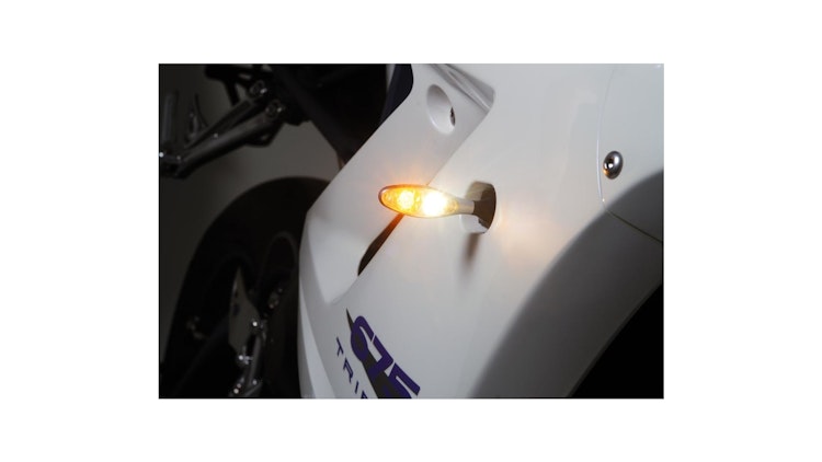 Kellermann LED-Blinker Micro 1000 PL Chrom