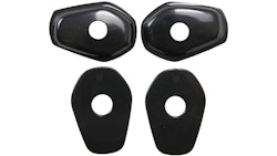 Kellermann Blinkermontageplatte Schwarz Suzuki