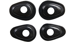 Kellermann Blinkermontageplatte Schwarz Yamaha