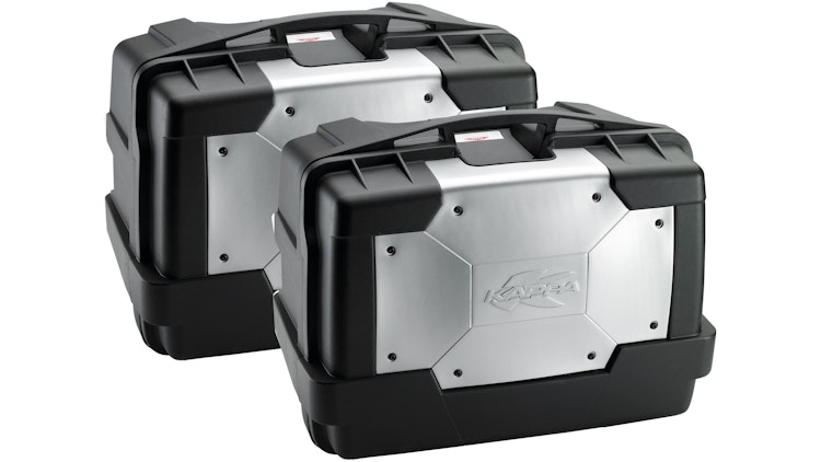 Kappa Koffer KGR46 GARDA Monokey  46 Liter Paar