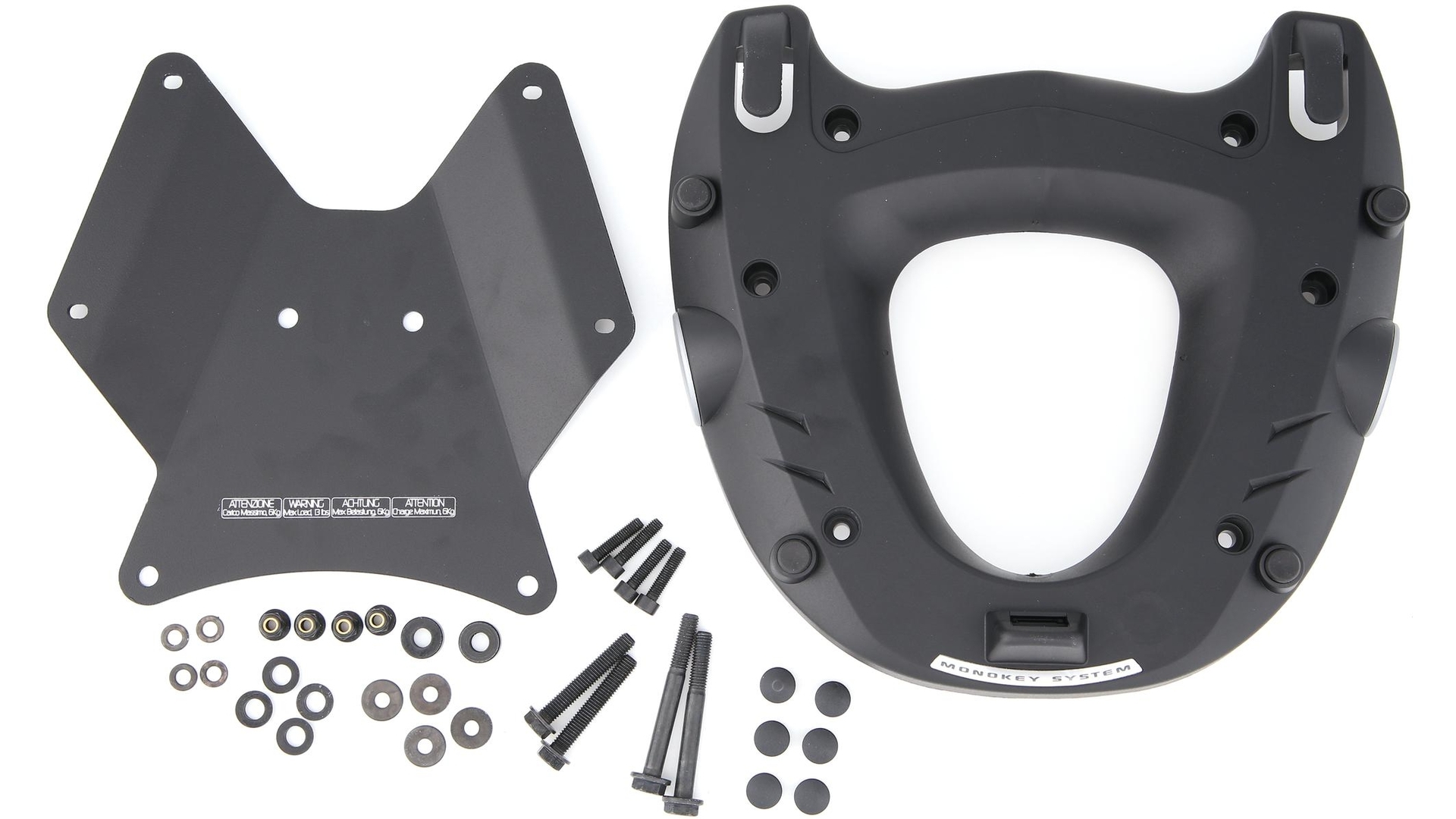 Vorschaubild Galerie Kappa Topcaseträger KR7700 Monokey für KTM Adventure 950 und Adventure 990