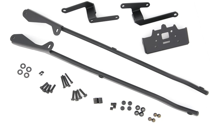 Kappa Topcaseträger KZ4116 für Kawasaki Z 300