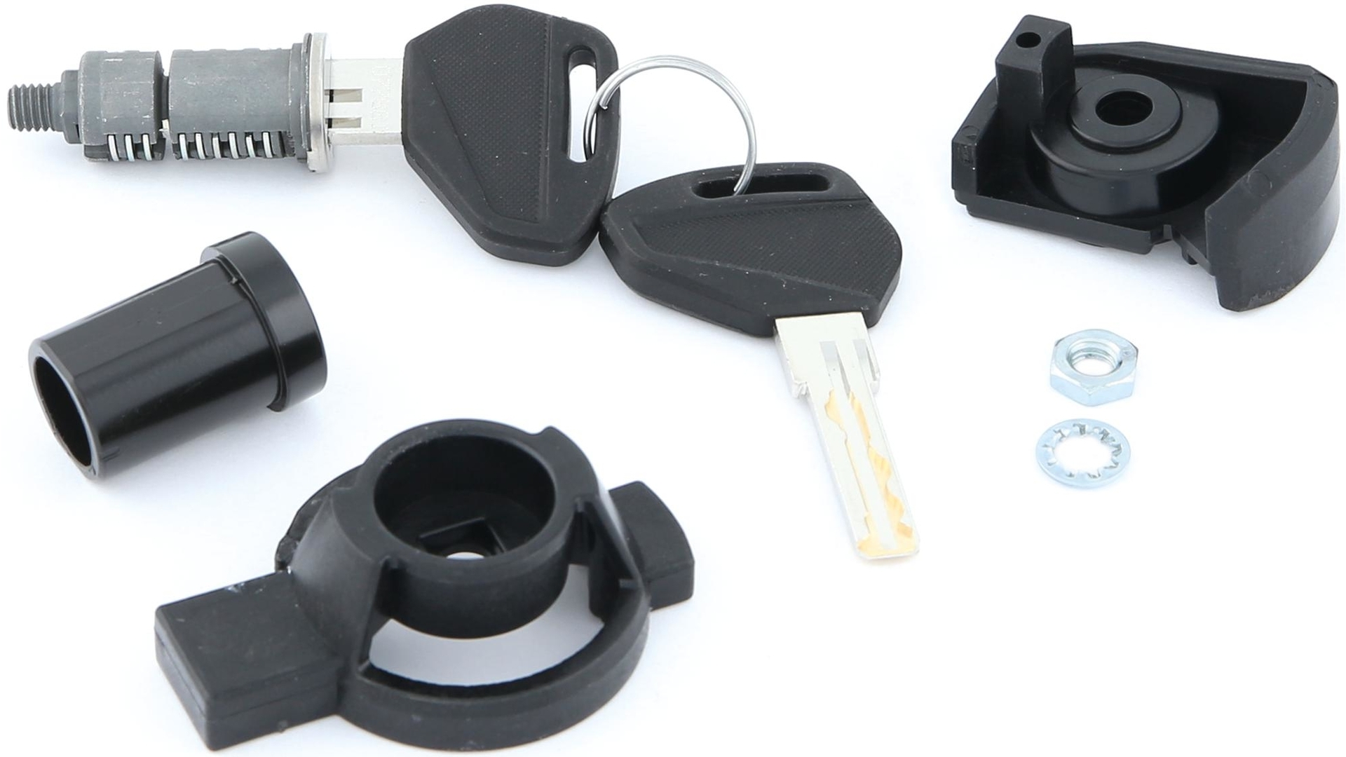 Kappa Schlüssel-Set Security Lock 2 Schlüssel Schwarz