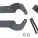 Kappa Montage-Kit für Seitenträger KLX174 für Honda CBFBild