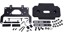 Kappa Montage-Kit für Werkzeugkasten KS250 BMW F 650 GS und F 800 GS