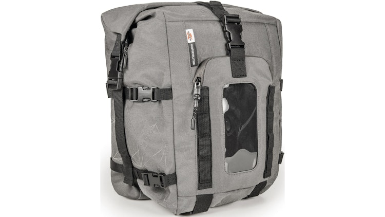Kappa Tankrucksack RA315 20 Liter Grau