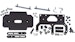 Kappa Montage-Kit für Werkzeugkastens KS250 Suzuki DL V-Strom 650 und V-Strom 1000Bild