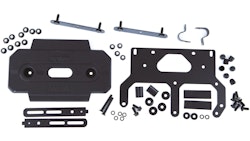 Kappa Montage-Kit für Werkzeugkastens KS250 Suzuki DL V-Strom 650 und V-Strom 1000