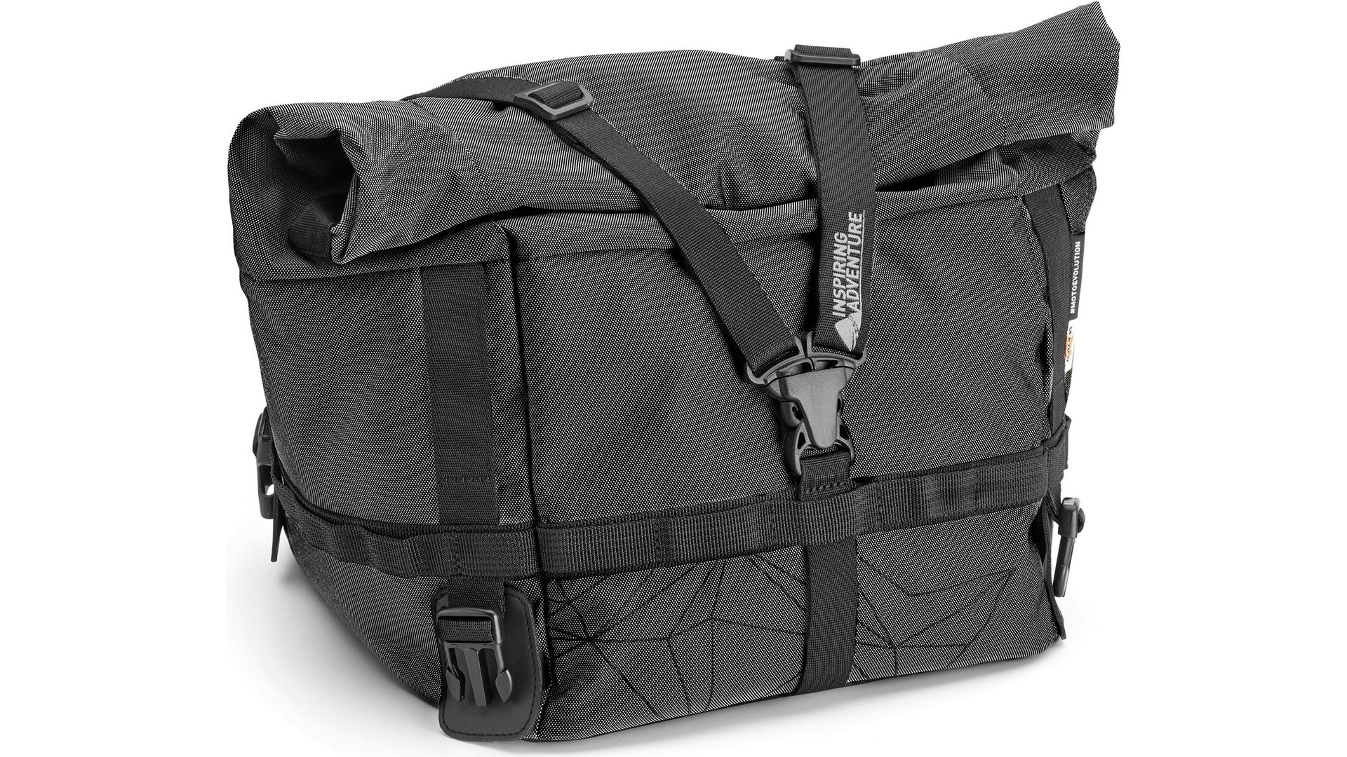 Kappa Hecktasche RA319 19 Liter Schwarz