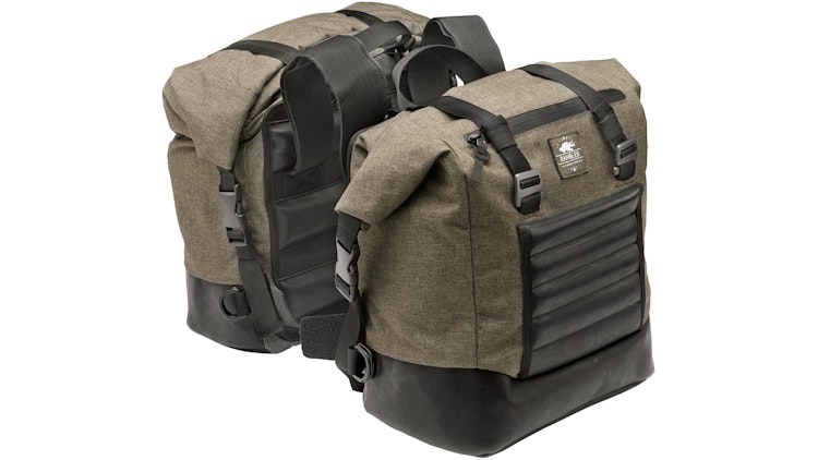 Kappa Seitentasche RB100 Rambler 14 Liter Olivgrün