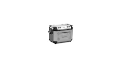 Kappa Seitenkoffer KFR48 K-Force Links Silber