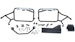 Kappa Seitenkofferträger KLR für Ducati Multistrada / S / D-Air / Pikes Peak 18-20Bild