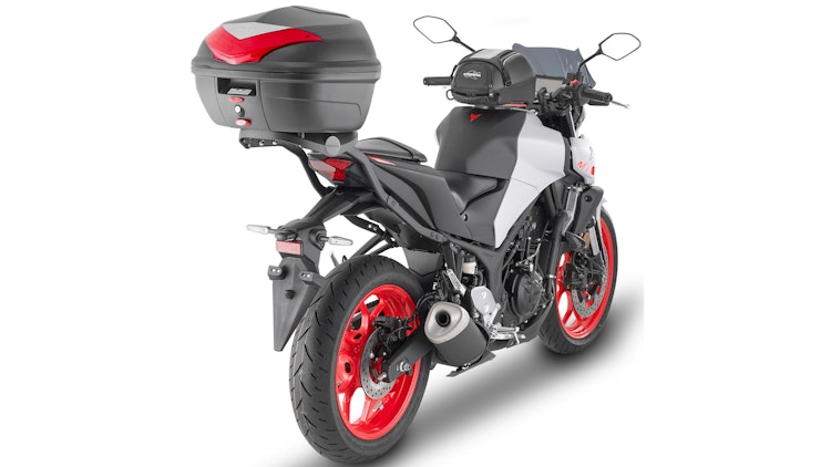 Kappa Topcaseträger KZ2151 Monolock für Yamaha MT-03