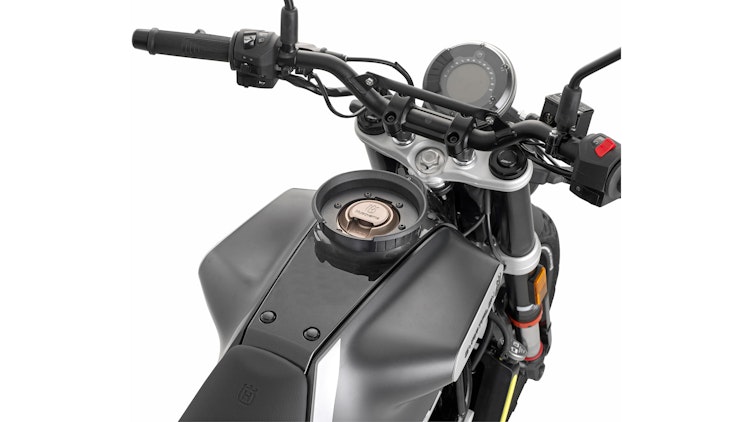 Kappa Tanklock System für Husqvarna Svartpilen 401 und Svartpilen 125