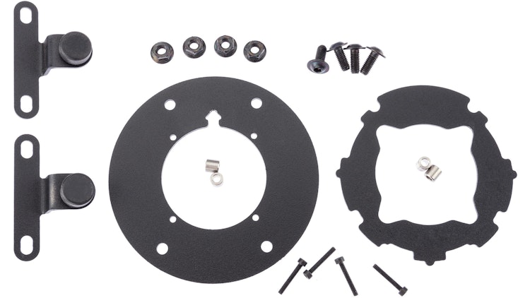 Kappa Tanklock System für Yamaha XT 700 Z Tenere