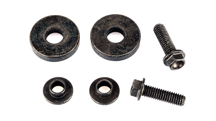 Kappa Montage-Kit für Abstandshalters KLO8206MK Moto Guzzi V7 Stone