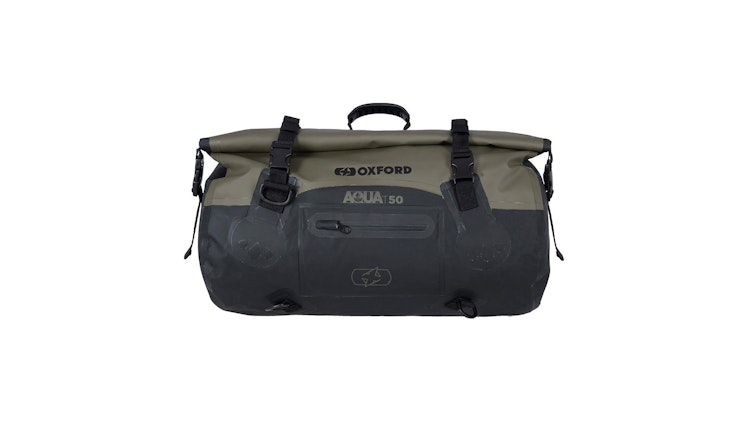 OXFORD Aqua T-50 Gepäckrolle 50L khaki/schwarz