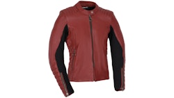 Oxford Radley Lederjacke, rot/schwarz, Gr. 46 Damen
