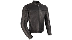  Oxford Walton 2.0 Lederjacke, schwarz, Gr. 4XL Herren 