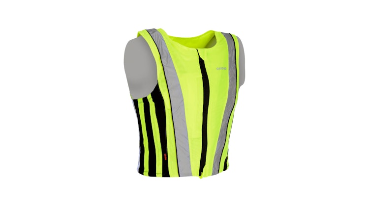 Oxford Warnweste BrightTop Active Größe L