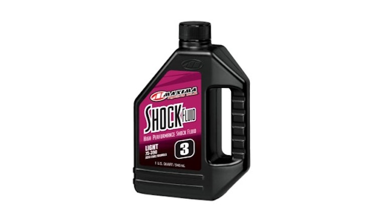 MAXIMA RACING OILS Racing Shock Fluid 3W (946 ml)