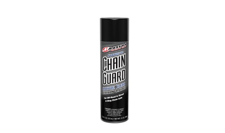 MAXIMA RACING OILS Synthetic Chain Guard Clear (513 ml)