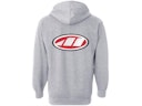 Vorschaubild MAXIMA RACING OILS Jacke Hoodie Grau XXL