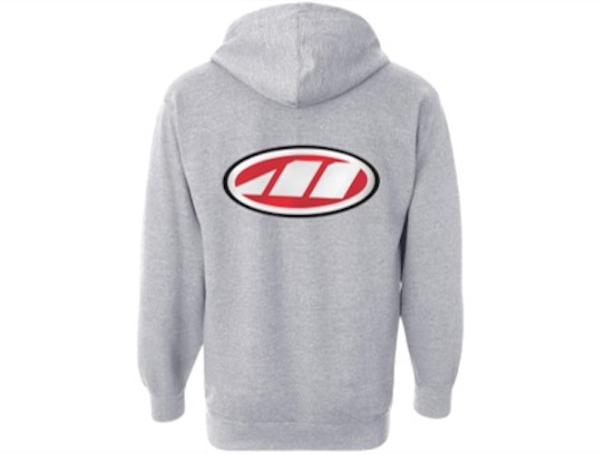 MAXIMA RACING OILS Jacke Hoodie Grau XXL