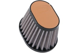 DNA Leather Top Sportfilter Ø 54 Hellbraun