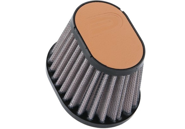 DNA Leather Top Sportfilter Ø 54 Hellbraun