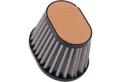 DNA Leather Top Sportfilter Ø 44 Hellbraun