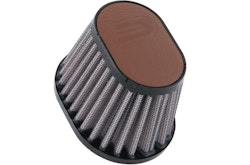 DNA Leather Top Sportfilter Ø 44 Dunkelbraun