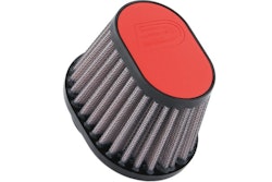 DNA Leather Top Sportfilter Ø 51 Rot für BMW R65, R75, R80, R90 und R100