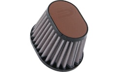DNA Leather Top Sportfilter Ø 51 Dunkelbraun