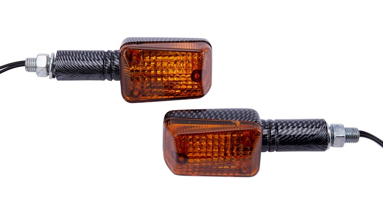Spec-X Blinker F1 Carbon Paar
