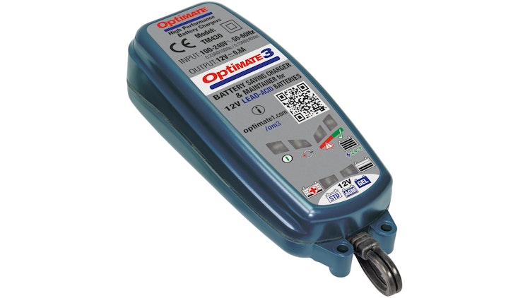 Tecmate Batterieladegerät Optimate3 12 Volt