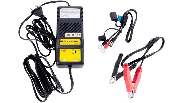 Tecmate Batterieladegerät ACCUMATE 6 Volt / 12 Volt