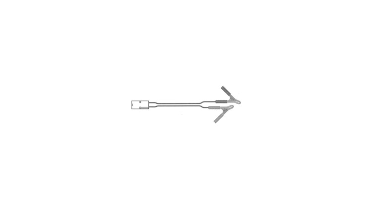 Tecmate Optimate TM Krokodilklemmensatz