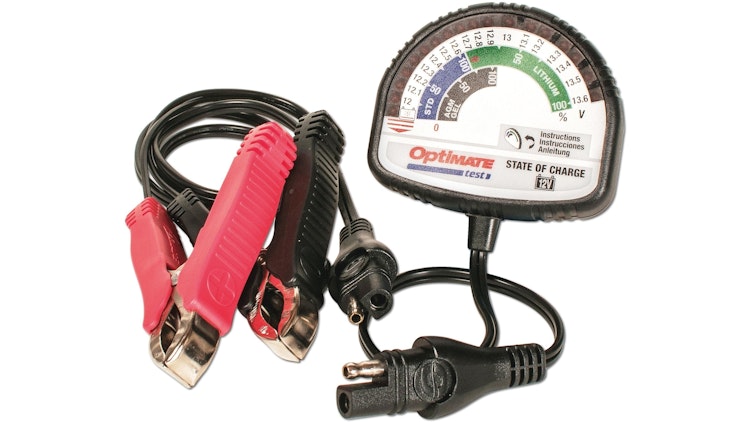 Tecmate Optimate Batterietester