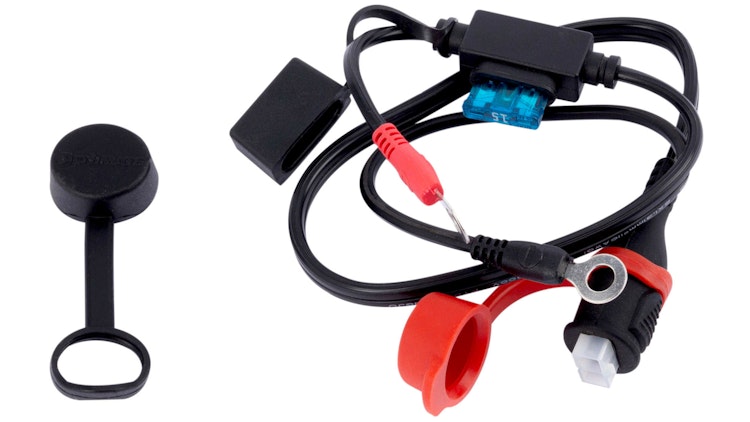 Tecmate Optimate TM Ösenkabel