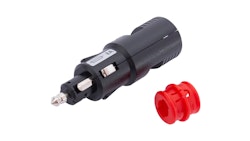 Baas Universalstecker mit Schraub- und Lötanschluss