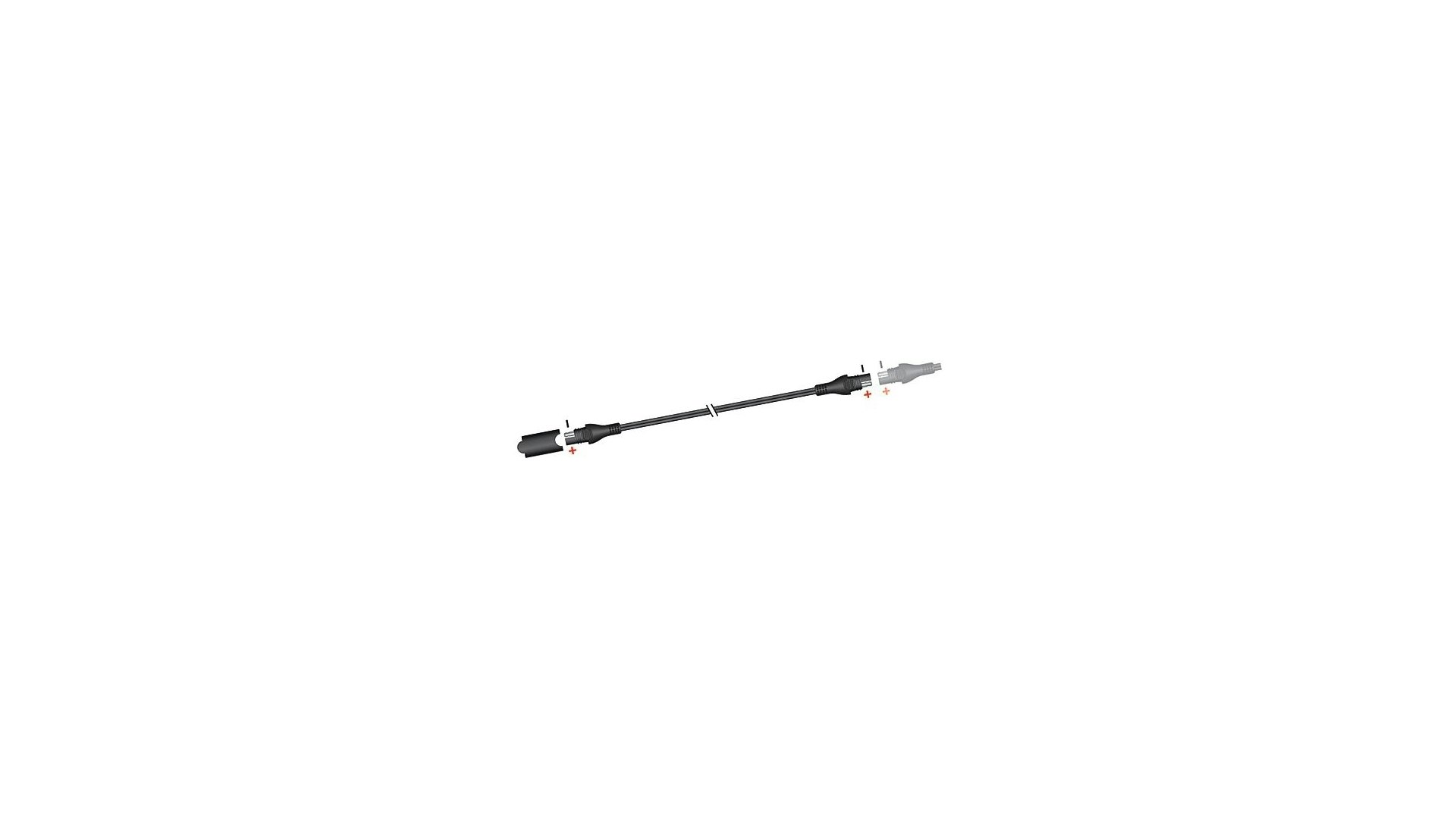 Tecmate Optimate SAE Ladekabelverlängerung 4,6m