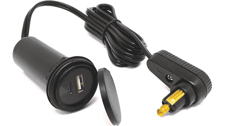 Baas Stromkabel USB 17 für Tankrucksack
