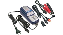 Tecmate Batterieladegerät Optimate4 Dual Programm 1A 12 Volt CAN Bus Edition