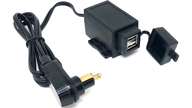 Baas Stromkabel USB 16 für Tankrucksack
