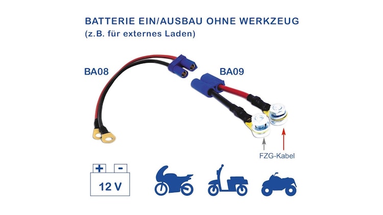 Baas Batteriekabel EC5