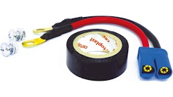Baas Fahrzeugkabel EC5 Kabellänge: 120mm