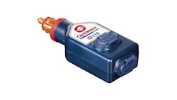 Tecmate Optimate USB-Adapter Ladegerät DIN Stecker 2x USB-Eingang 3300mA